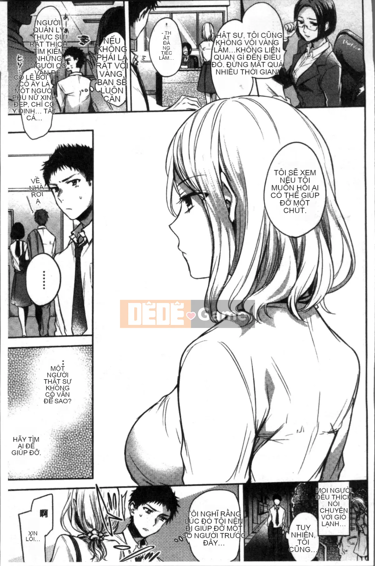 [Nhóm quét 4K][Emi Hinahara] My Sweet Devil