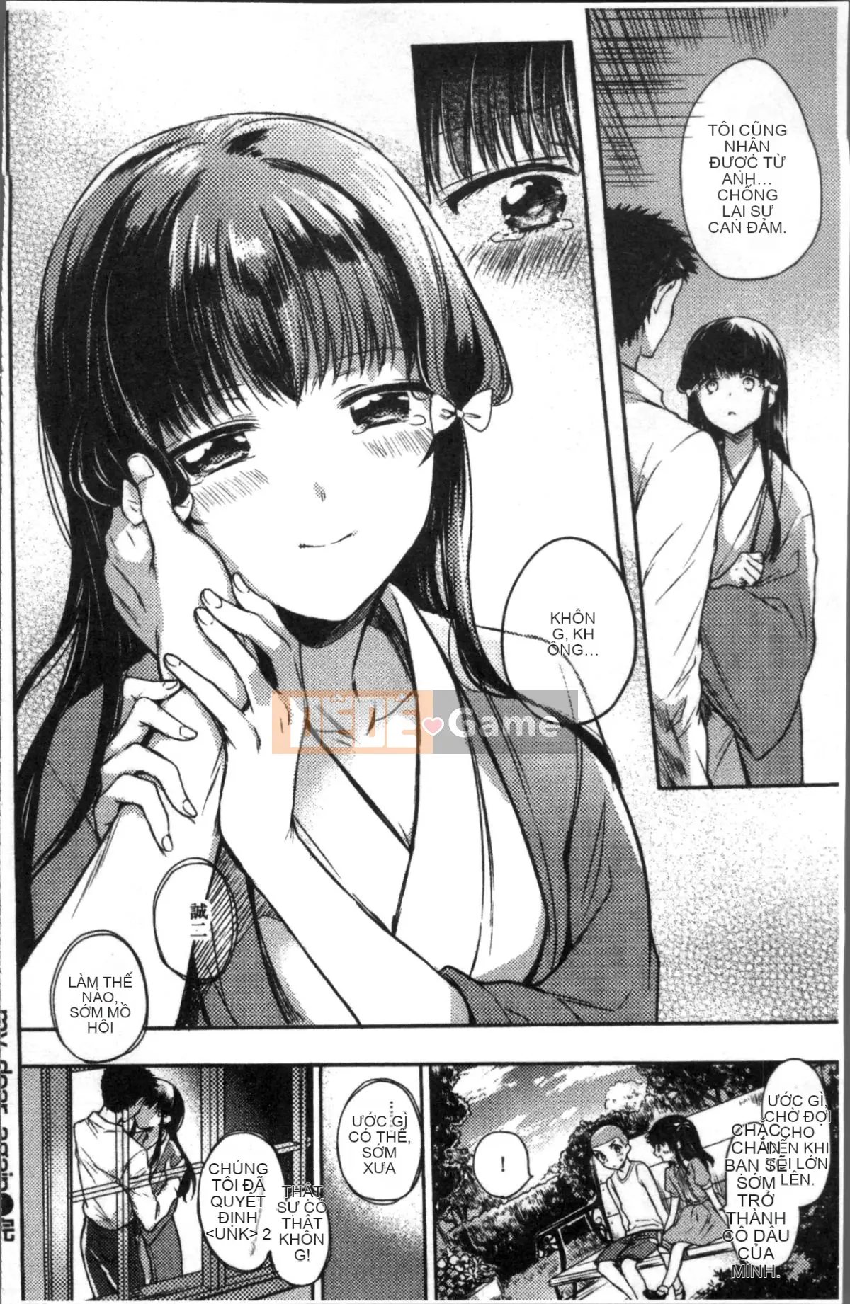 [Nhóm quét 4K][Emi Hinahara] My Sweet Devil