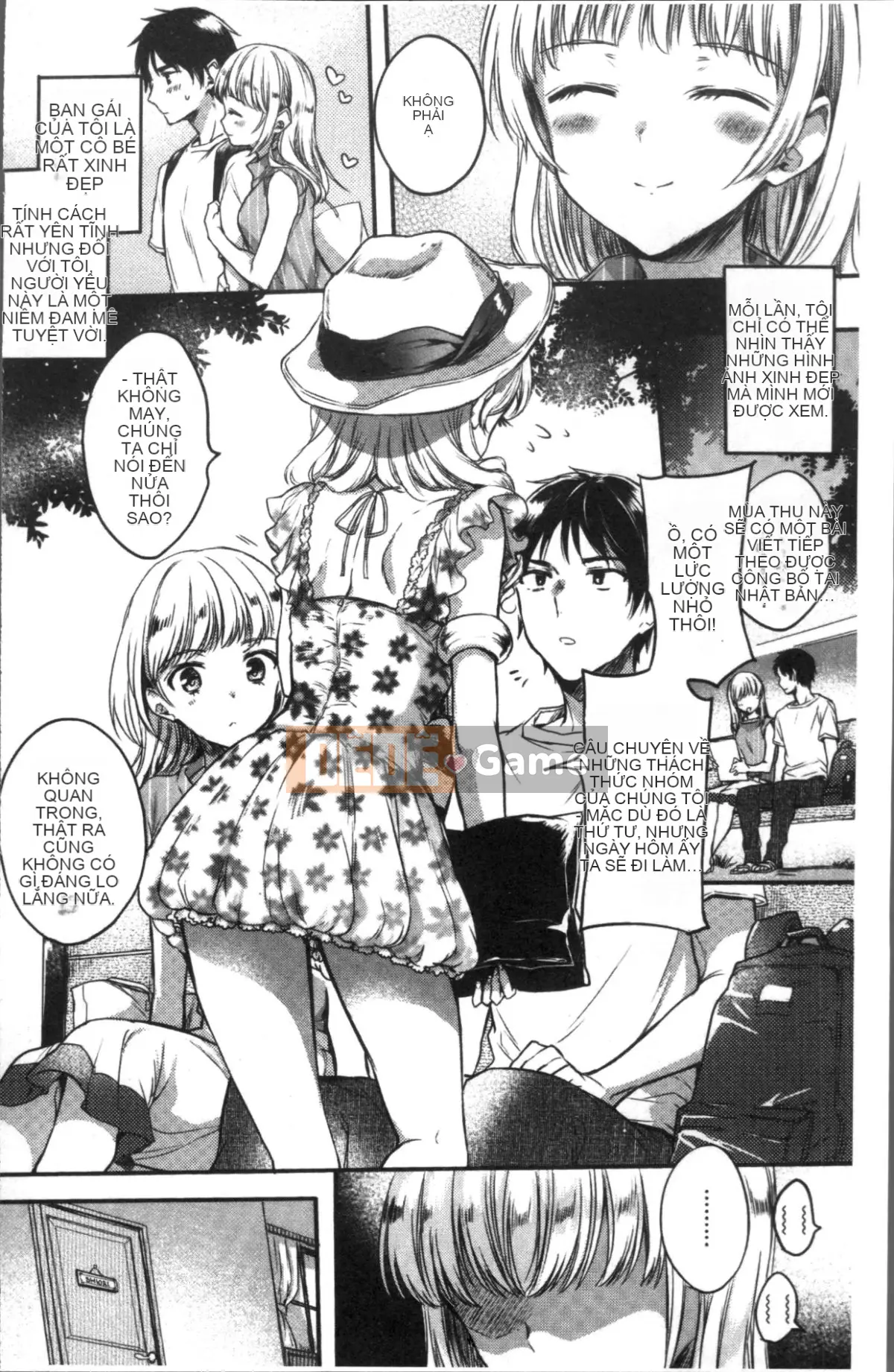 [Nhóm quét 4K][Emi Hinahara] My Sweet Devil