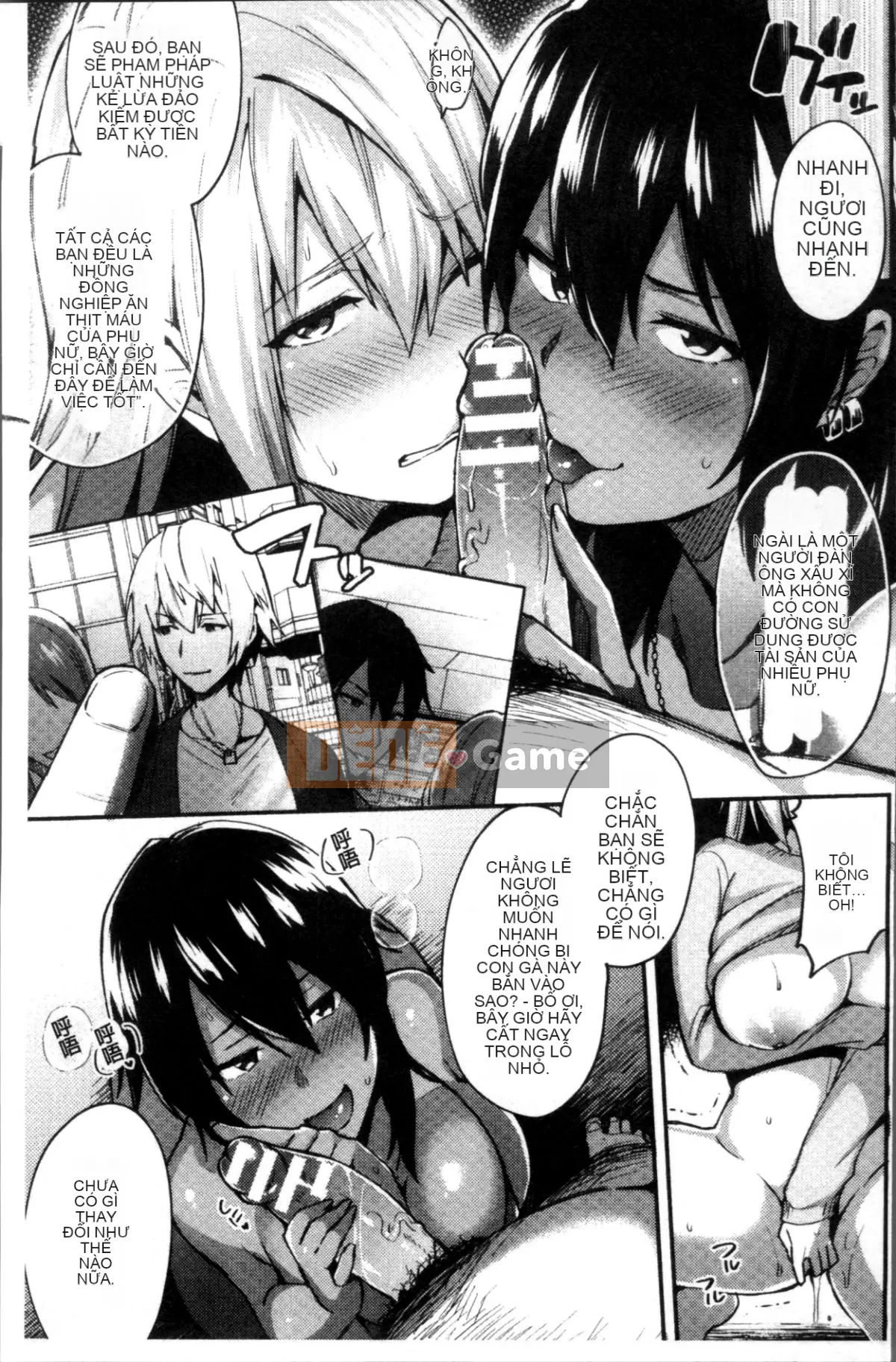 [Nhóm quét 4K][Ikeshita ngay trên] Trance Bitch