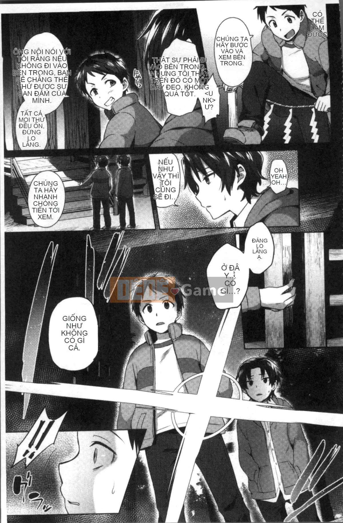 [Nhóm quét 4K][Ikeshita ngay trên] Trance Bitch