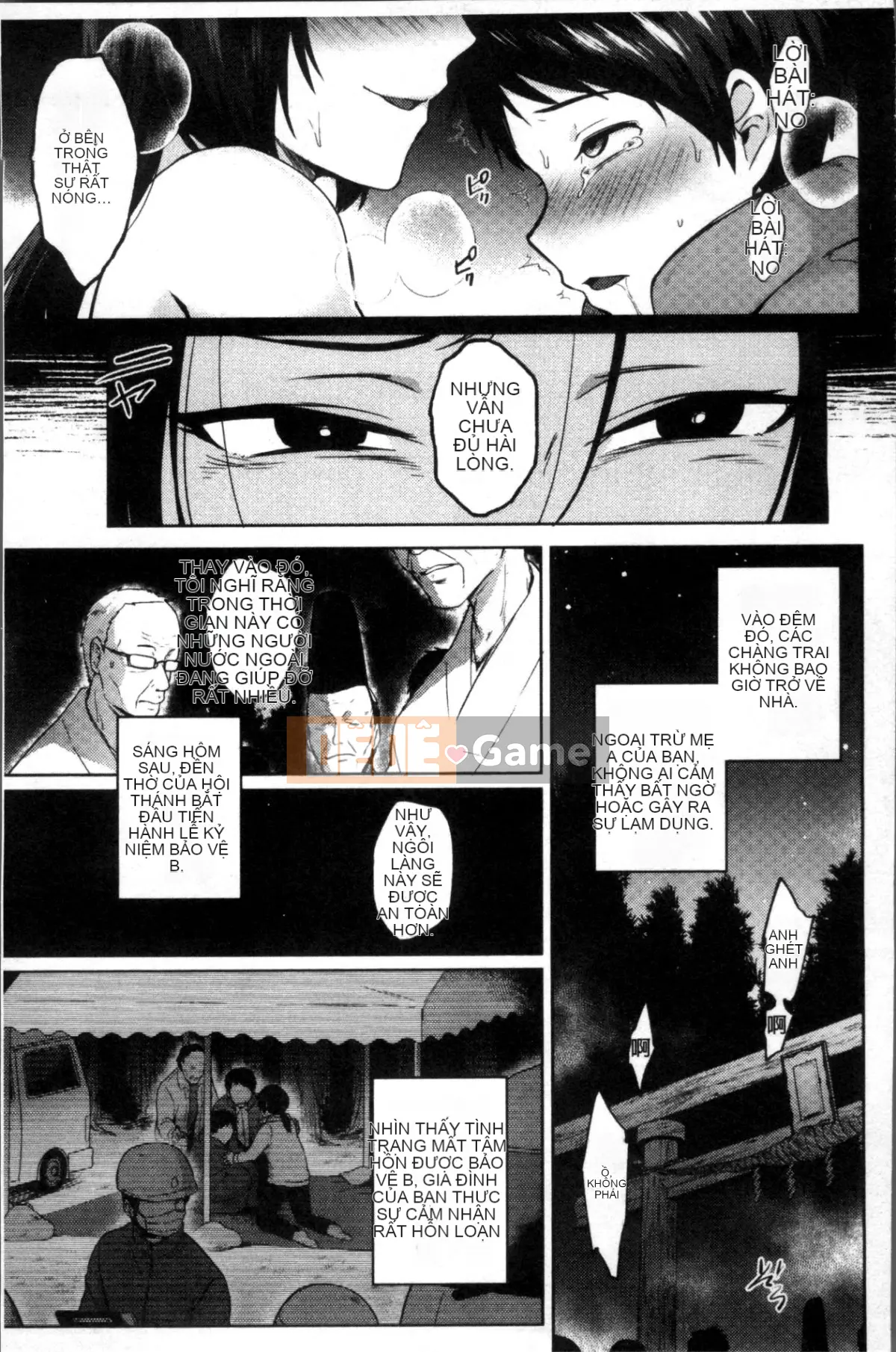 [Nhóm quét 4K][Ikeshita ngay trên] Trance Bitch