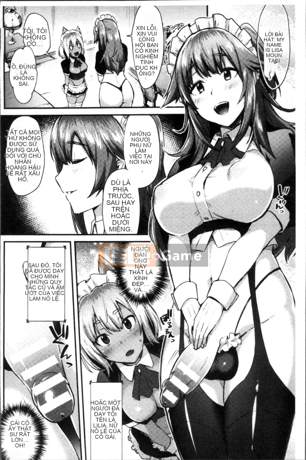 [Nhóm quét 4K][Ikeshita ngay trên] Trance Bitch