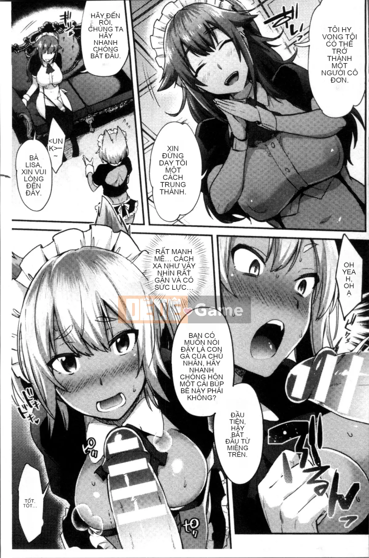 [Nhóm quét 4K][Ikeshita ngay trên] Trance Bitch