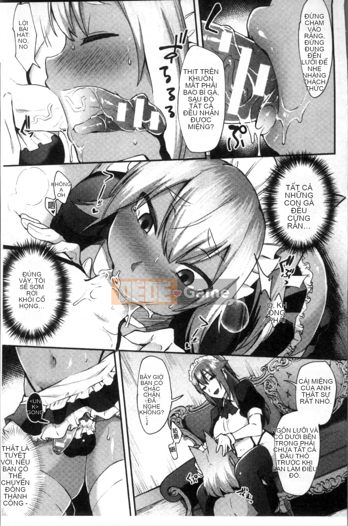 [Nhóm quét 4K][Ikeshita ngay trên] Trance Bitch