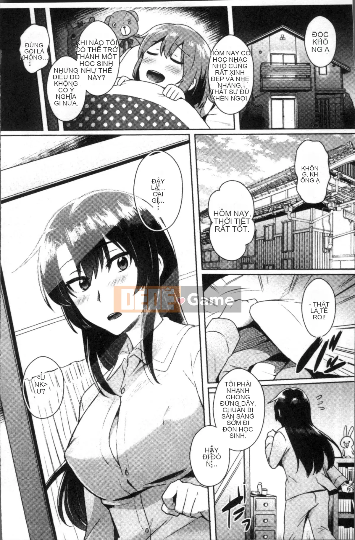 [Nhóm quét 4K][Ikeshita ngay trên] Trance Bitch