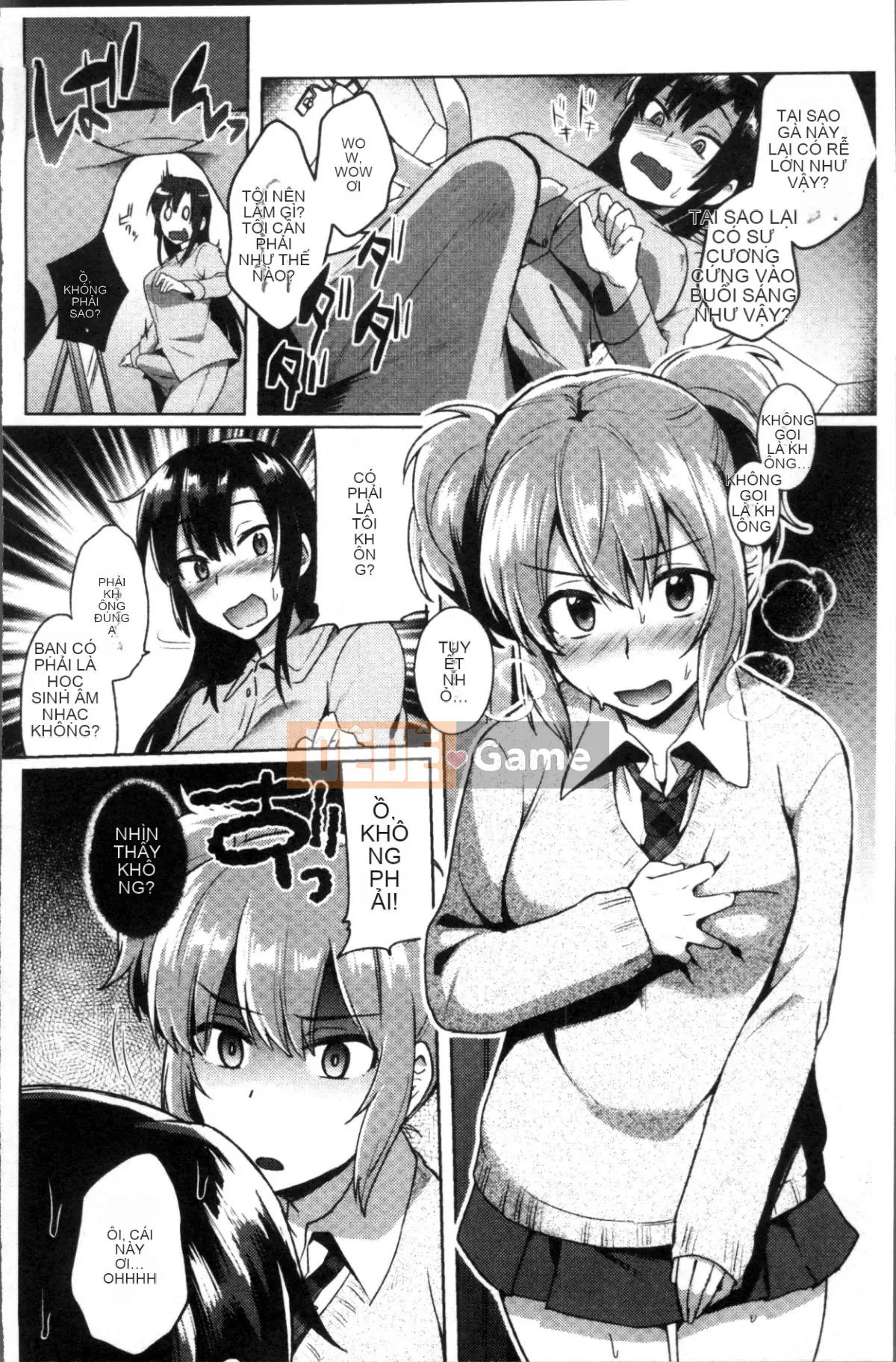 [Nhóm quét 4K][Ikeshita ngay trên] Trance Bitch