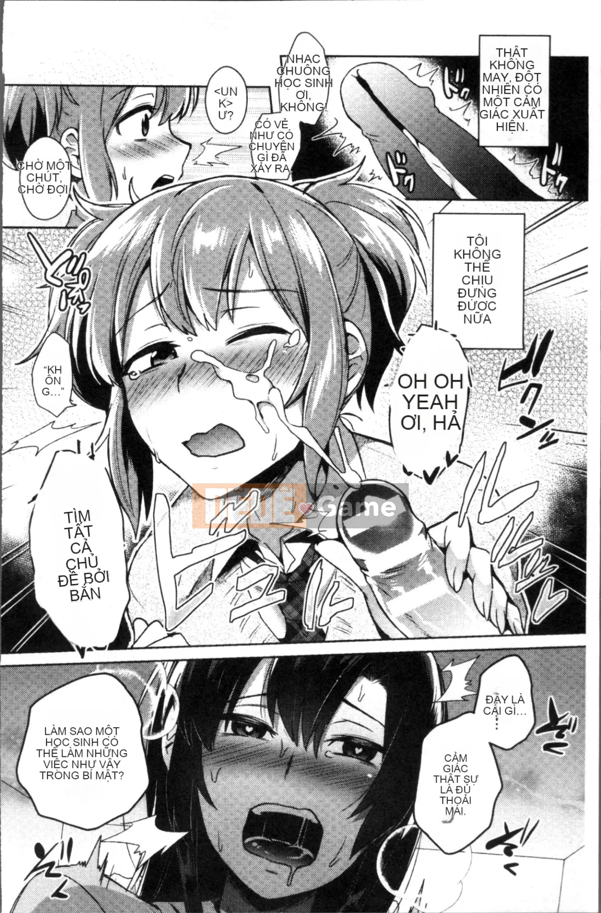 [Nhóm quét 4K][Ikeshita ngay trên] Trance Bitch