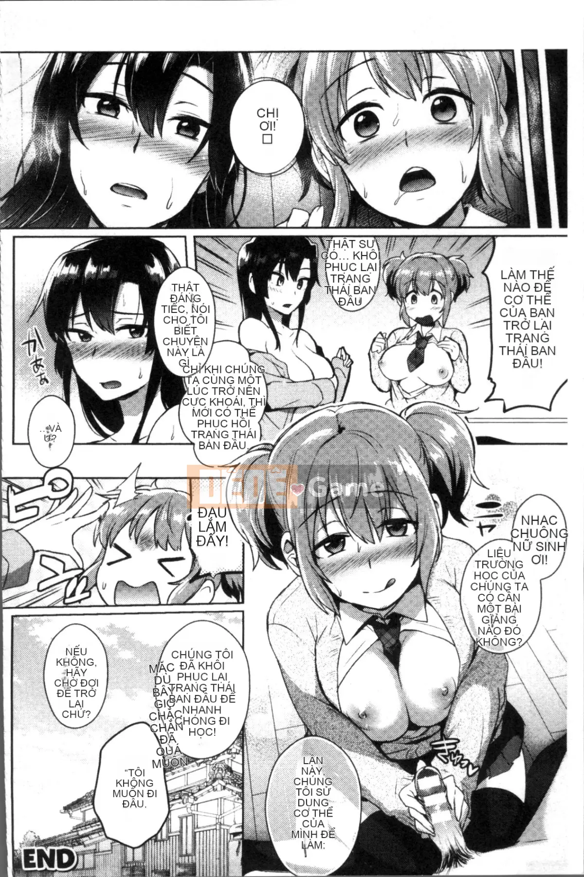 [Nhóm quét 4K][Ikeshita ngay trên] Trance Bitch