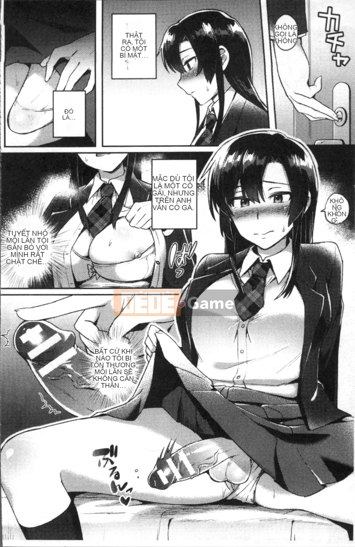 [Nhóm quét 4K][Ikeshita ngay trên] Trance Bitch