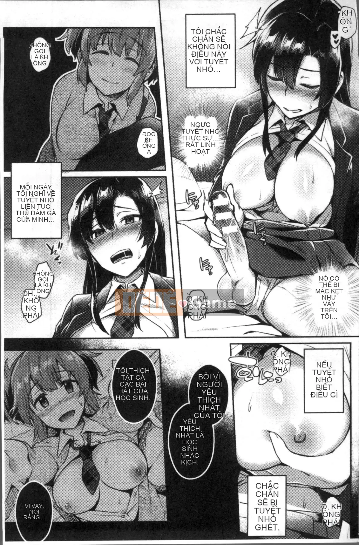 [Nhóm quét 4K][Ikeshita ngay trên] Trance Bitch