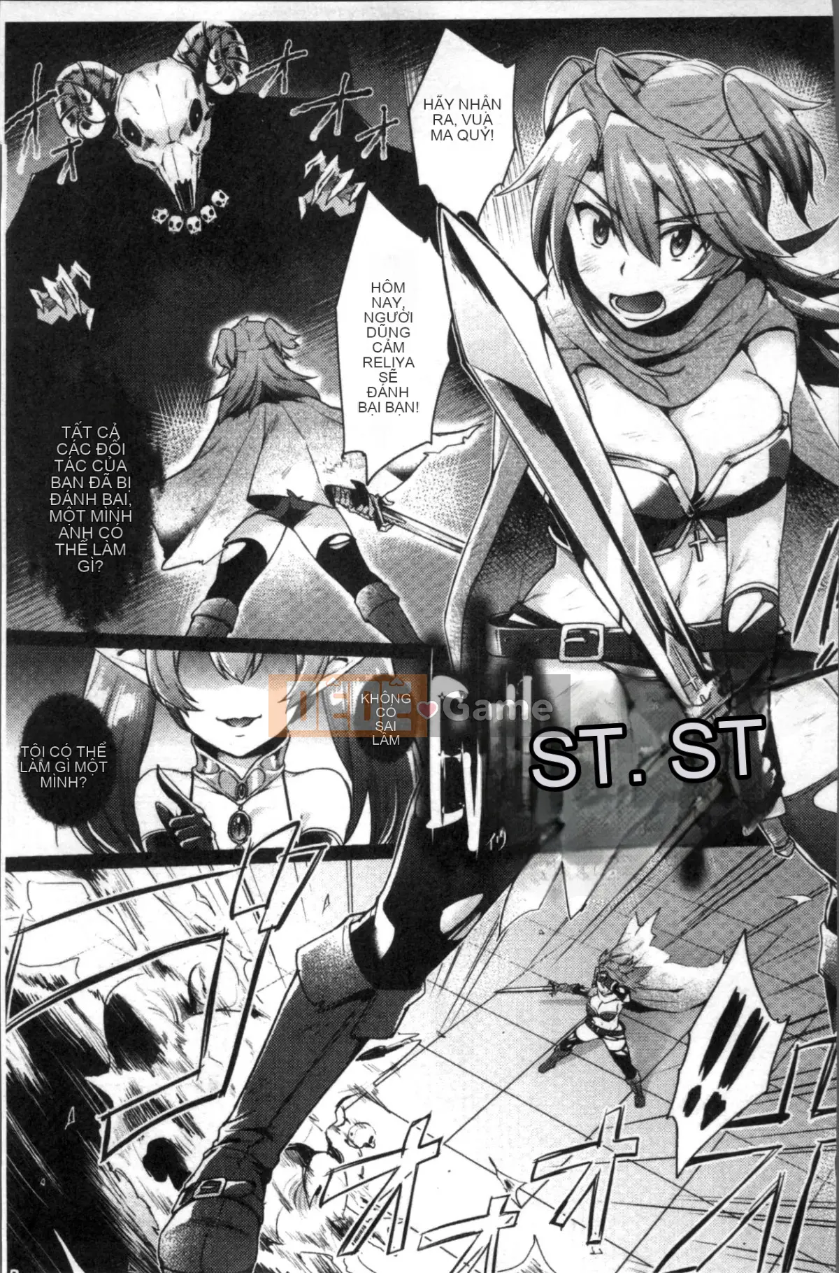 [Nhóm quét 4K][Ikeshita ngay trên] Trance Bitch