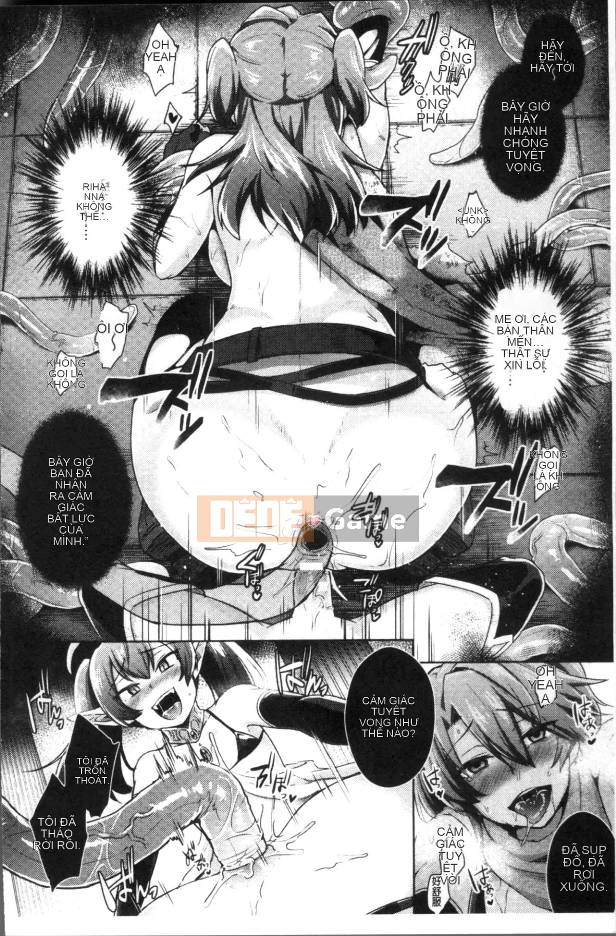 [Nhóm quét 4K][Ikeshita ngay trên] Trance Bitch