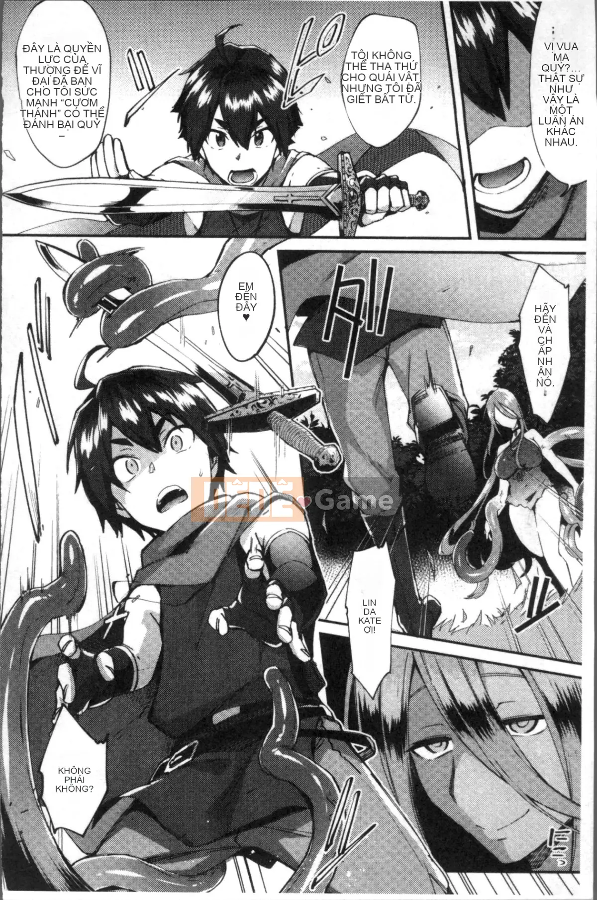 [Nhóm quét 4K][Ikeshita ngay trên] Trance Bitch