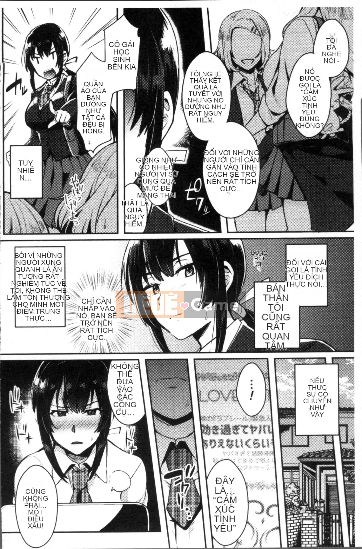 [Nhóm quét 4K][Ikeshita ngay trên] Trance Bitch