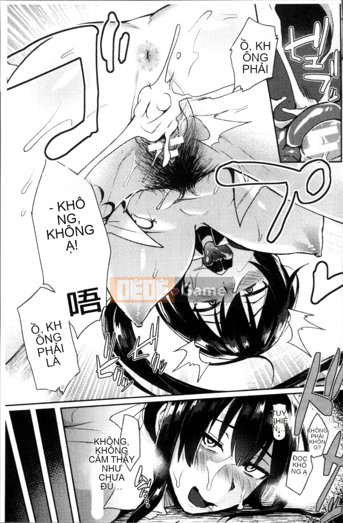 [Nhóm quét 4K][Ikeshita ngay trên] Trance Bitch