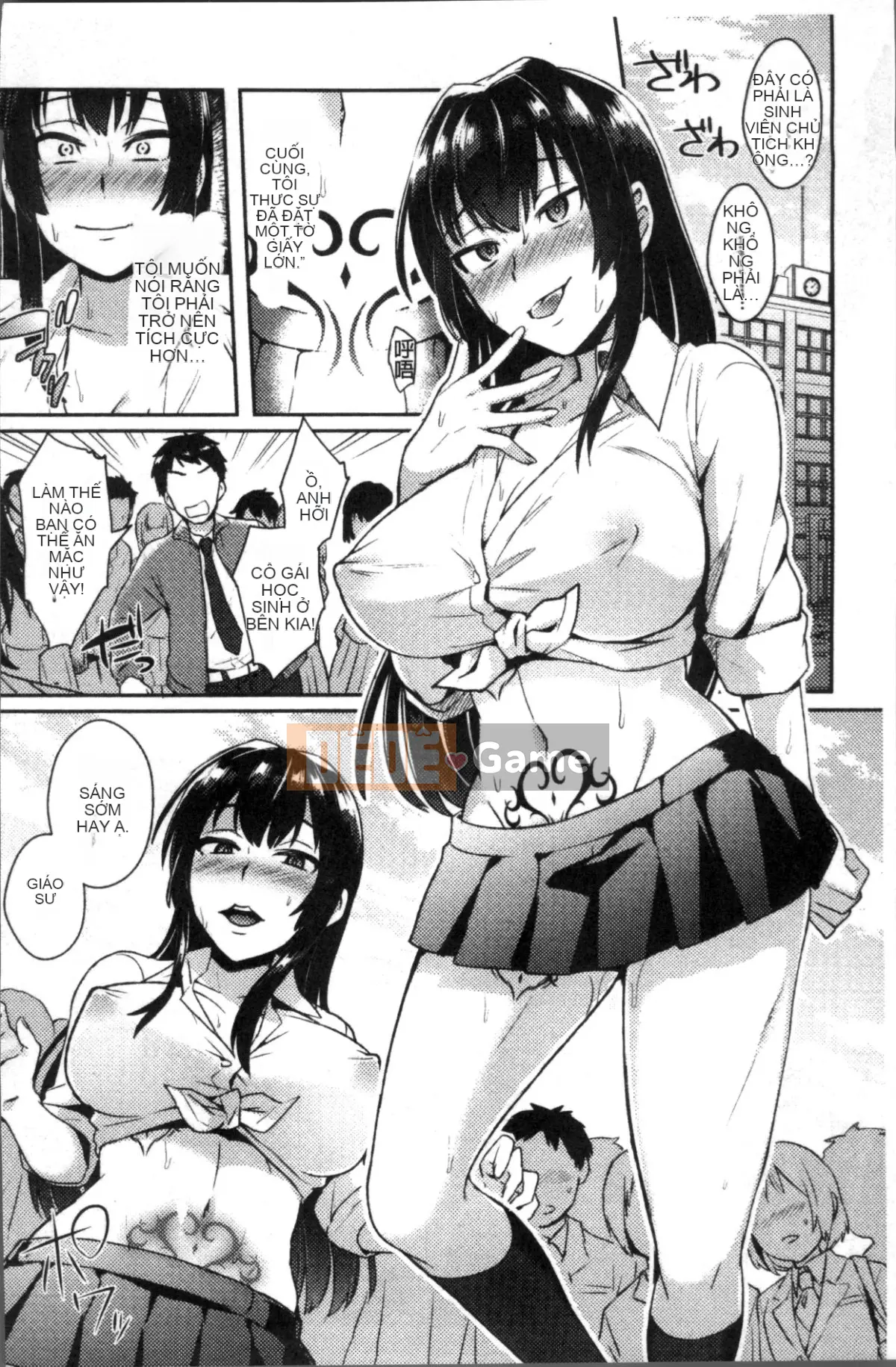 [Nhóm quét 4K][Ikeshita ngay trên] Trance Bitch