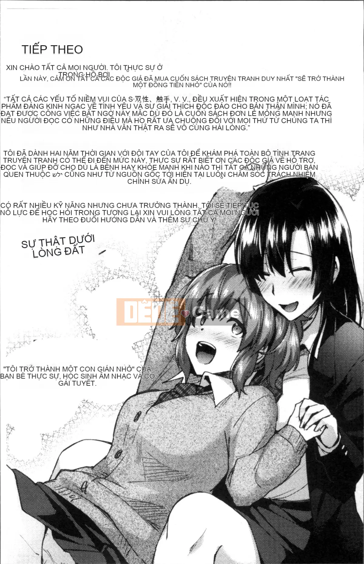 [Nhóm quét 4K][Ikeshita ngay trên] Trance Bitch