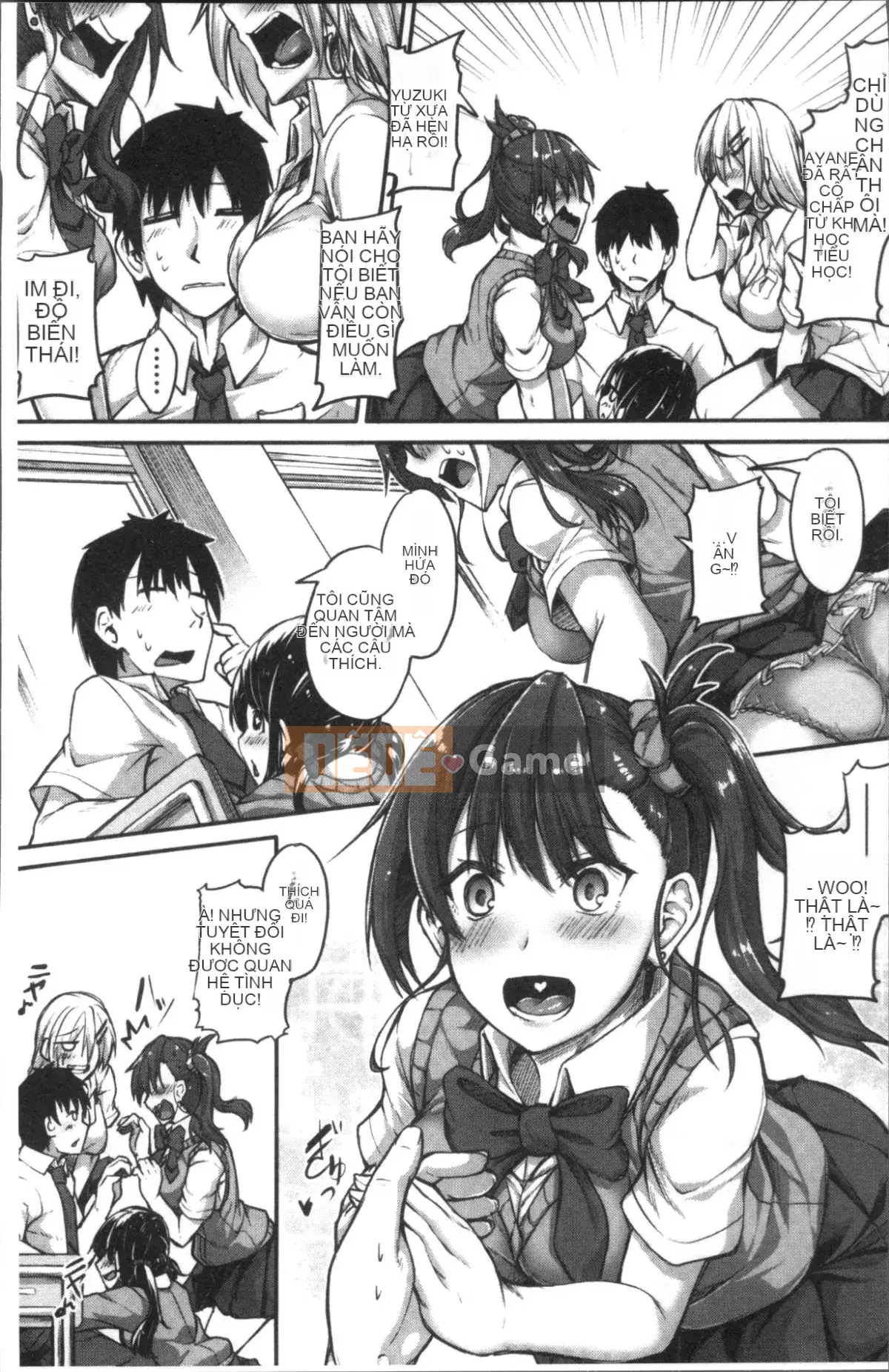 [Nhóm quét 4K][Yae Futaba] Nữ sinh đầy nước bẩn