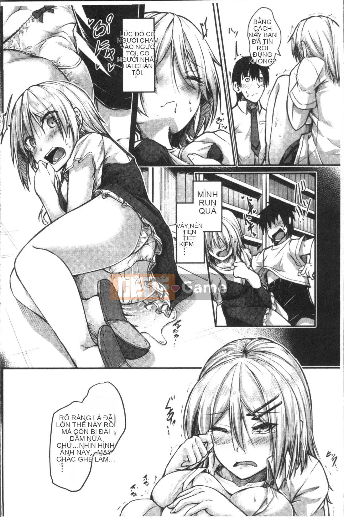 [Nhóm quét 4K][Yae Futaba] Nữ sinh đầy nước bẩn