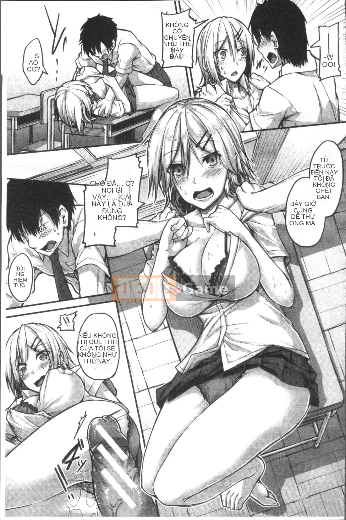 [Nhóm quét 4K][Yae Futaba] Nữ sinh đầy nước bẩn