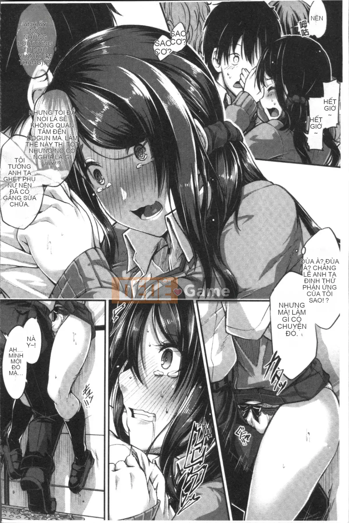 [Nhóm quét 4K][Yae Futaba] Nữ sinh đầy nước bẩn