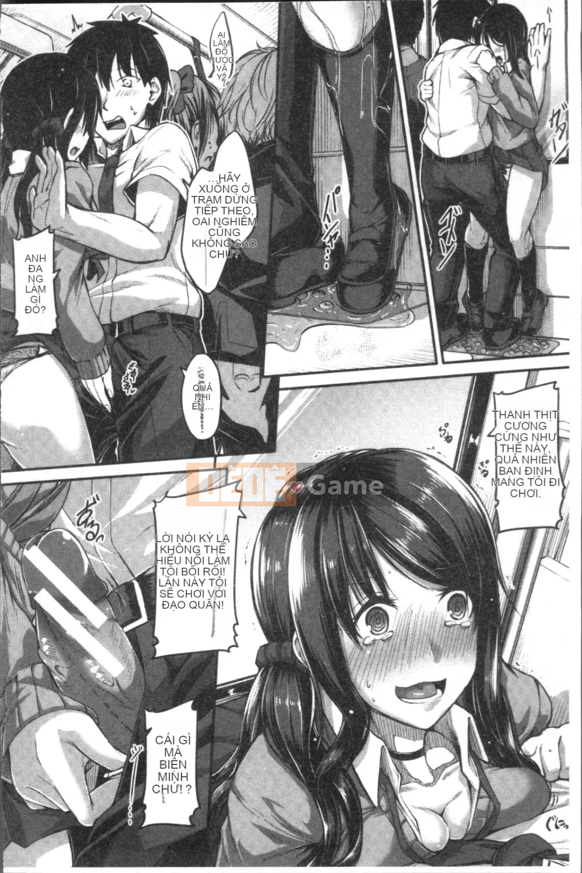 [Nhóm quét 4K][Yae Futaba] Nữ sinh đầy nước bẩn