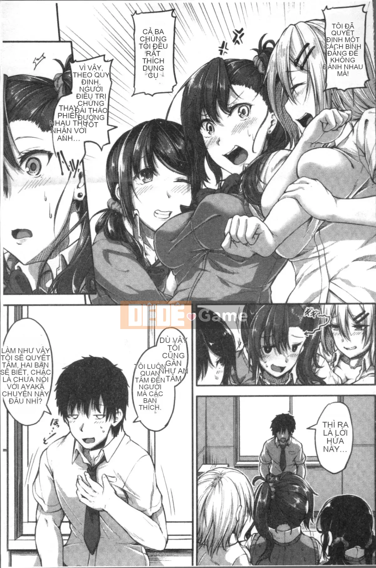 [Nhóm quét 4K][Yae Futaba] Nữ sinh đầy nước bẩn