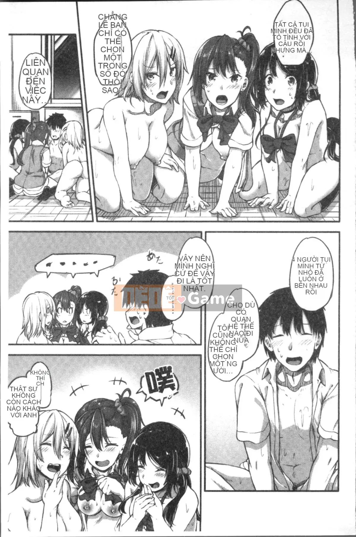 [Nhóm quét 4K][Yae Futaba] Nữ sinh đầy nước bẩn