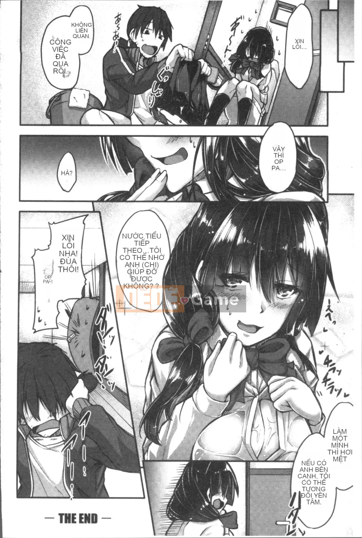 [Nhóm quét 4K][Yae Futaba] Nữ sinh đầy nước bẩn