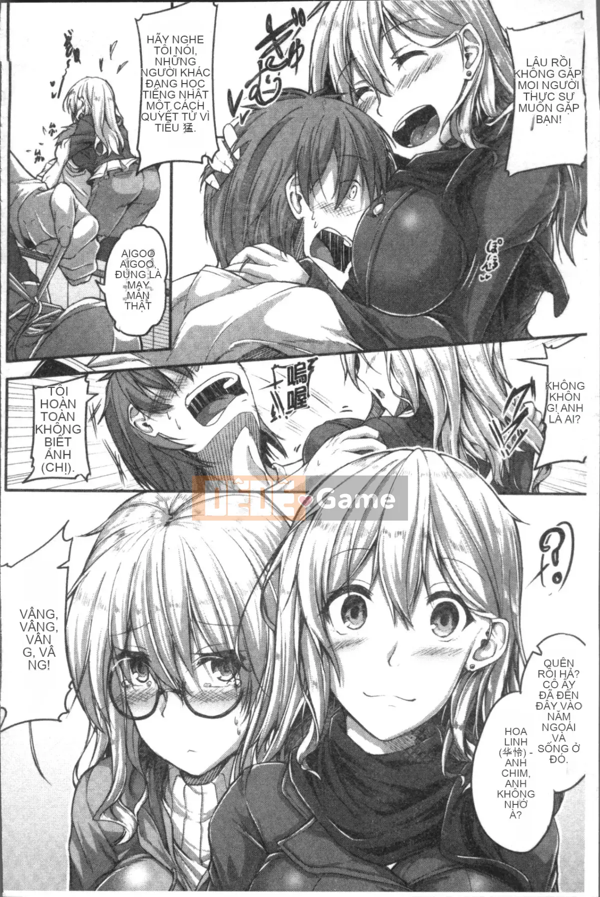 [Nhóm quét 4K][Yae Futaba] Nữ sinh đầy nước bẩn