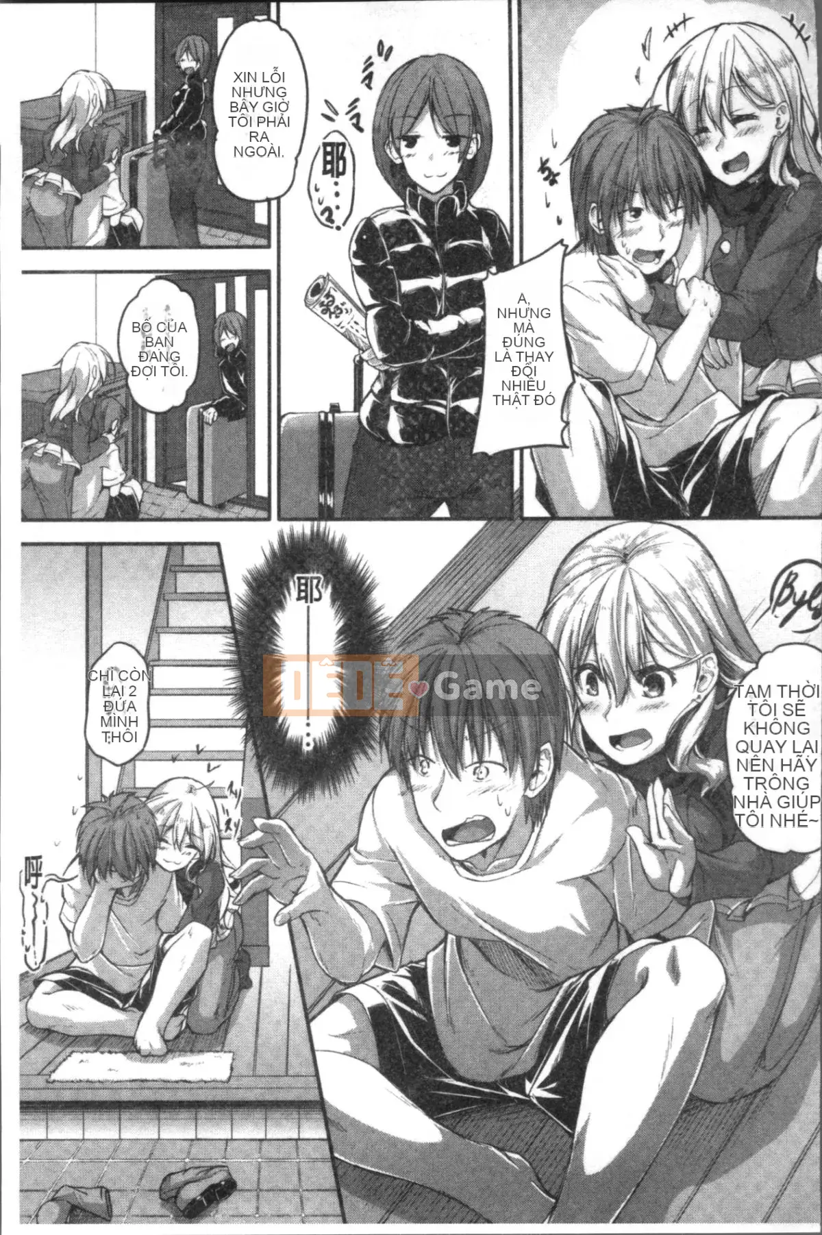 [Nhóm quét 4K][Yae Futaba] Nữ sinh đầy nước bẩn