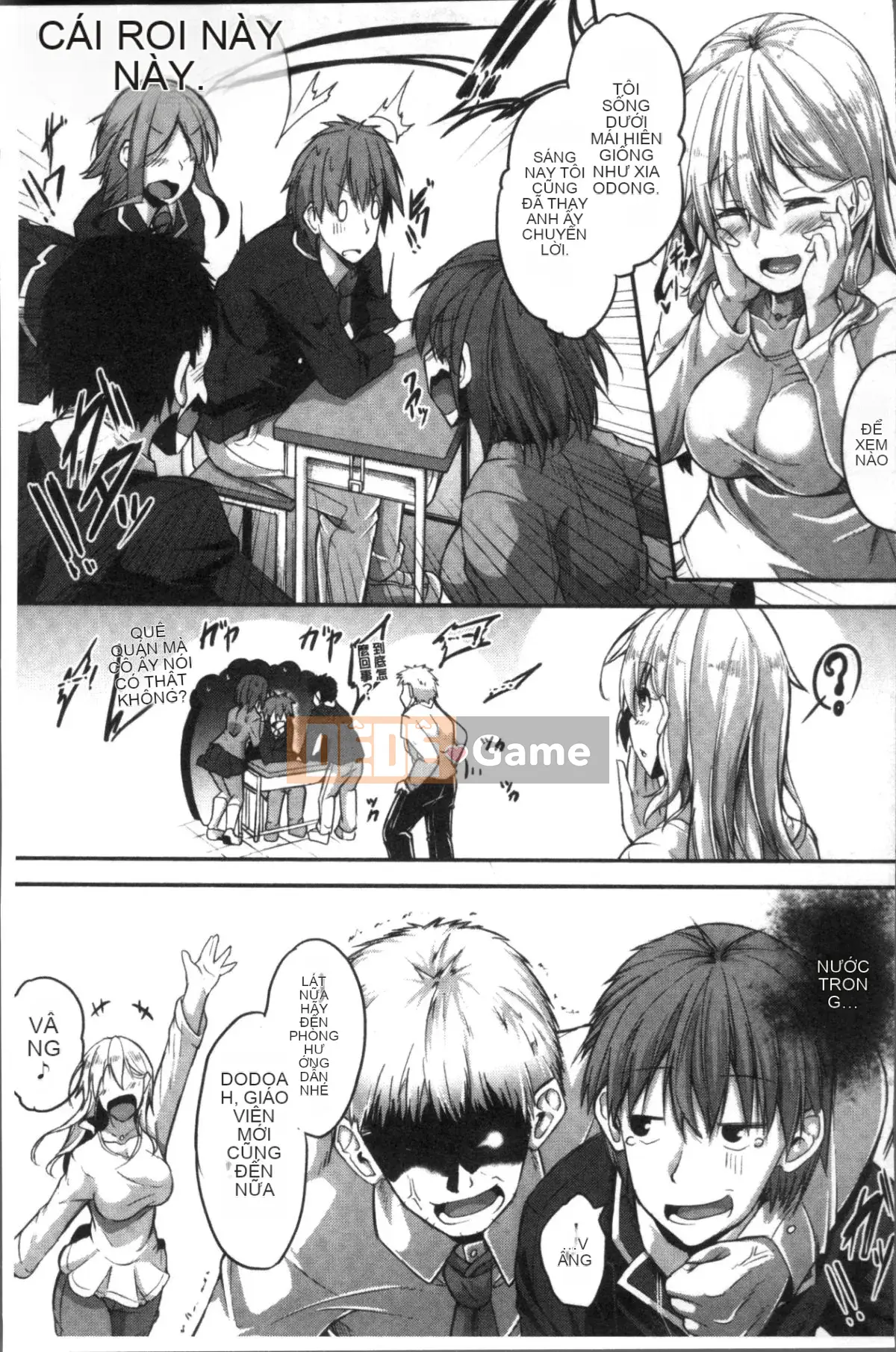 [Nhóm quét 4K][Yae Futaba] Nữ sinh đầy nước bẩn