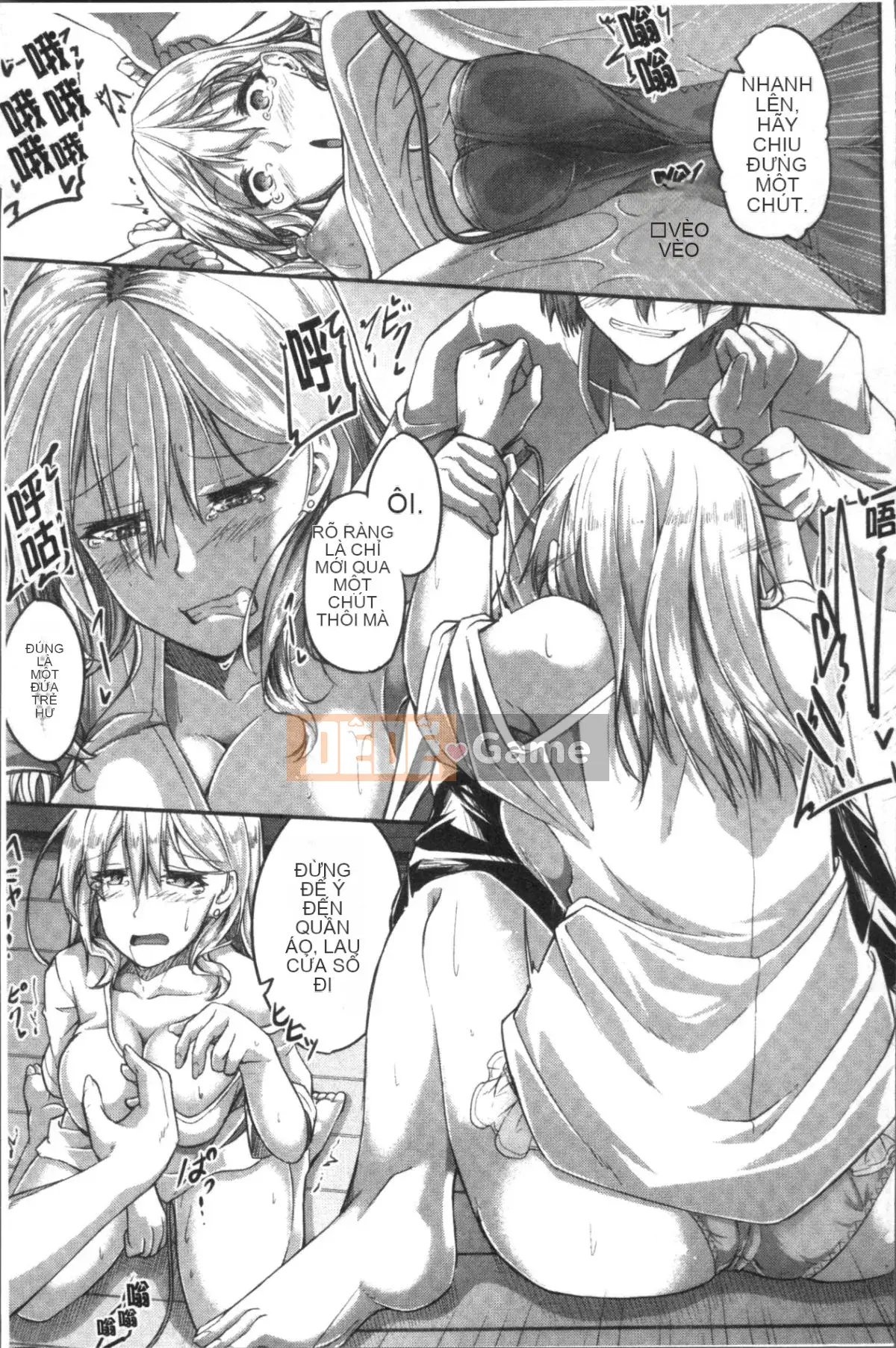 [Nhóm quét 4K][Yae Futaba] Nữ sinh đầy nước bẩn