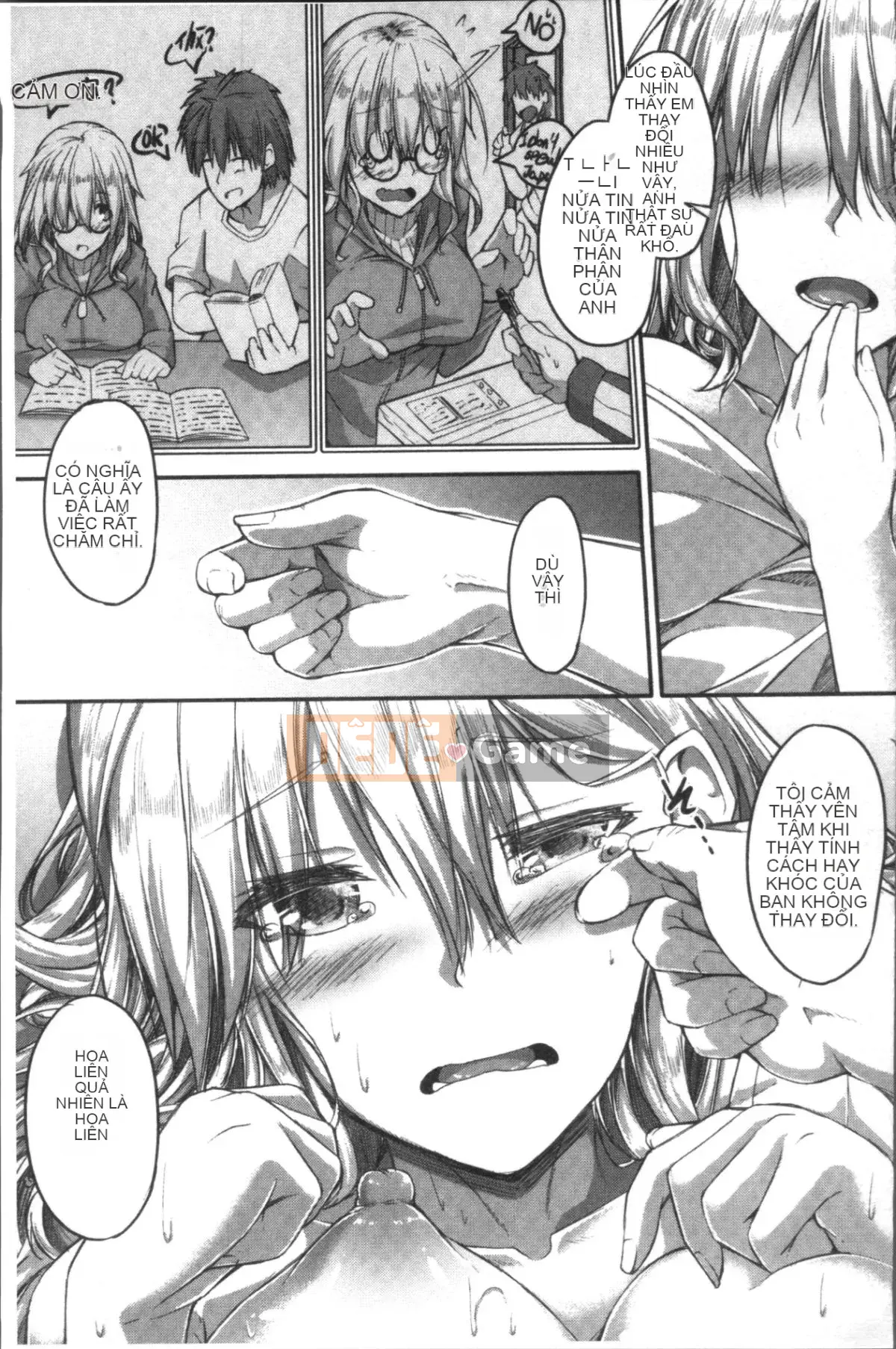 [Nhóm quét 4K][Yae Futaba] Nữ sinh đầy nước bẩn