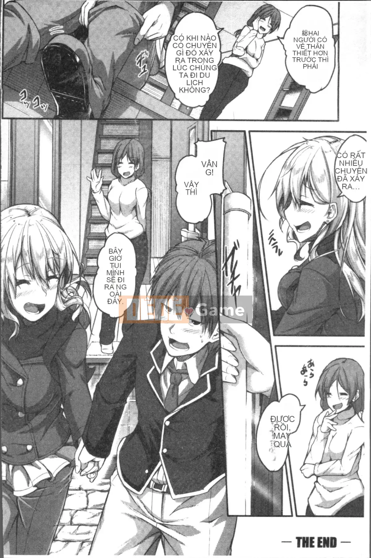 [Nhóm quét 4K][Yae Futaba] Nữ sinh đầy nước bẩn