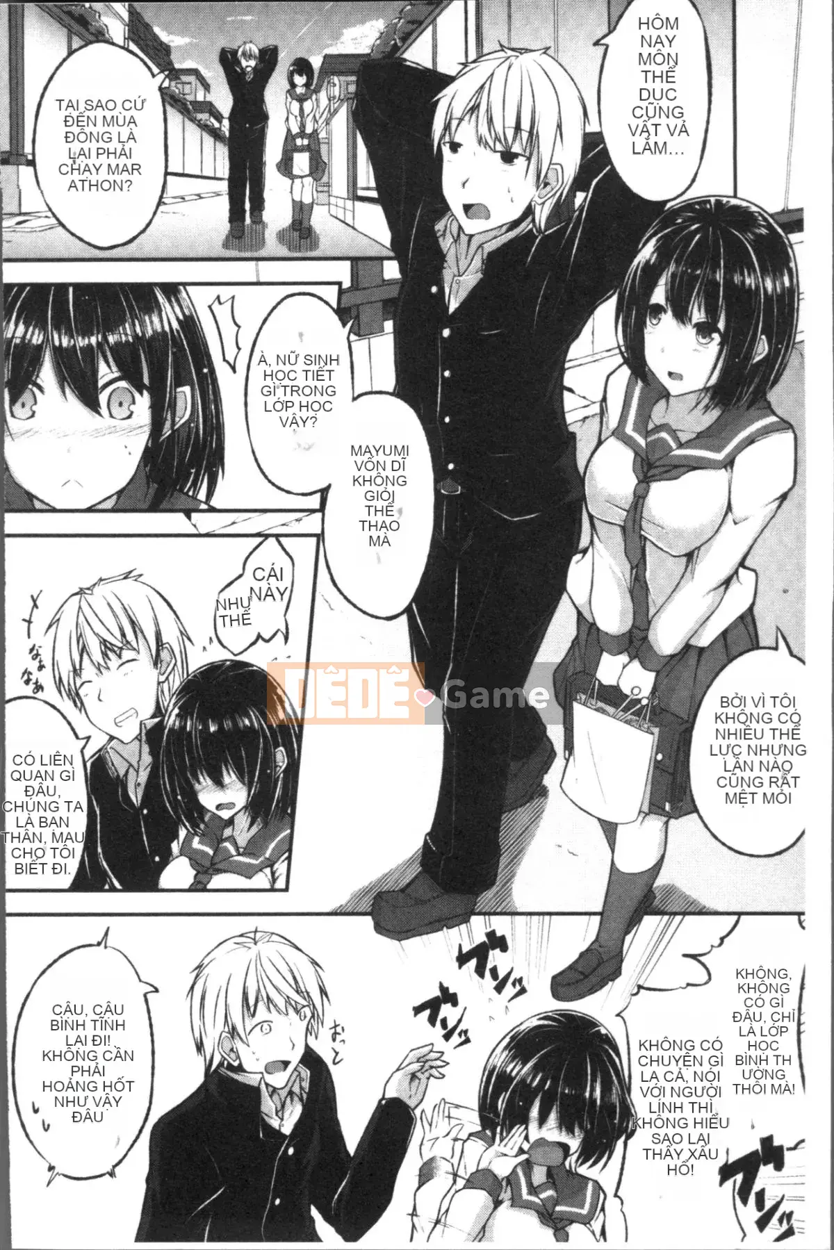 [Nhóm quét 4K][Yae Futaba] Nữ sinh đầy nước bẩn