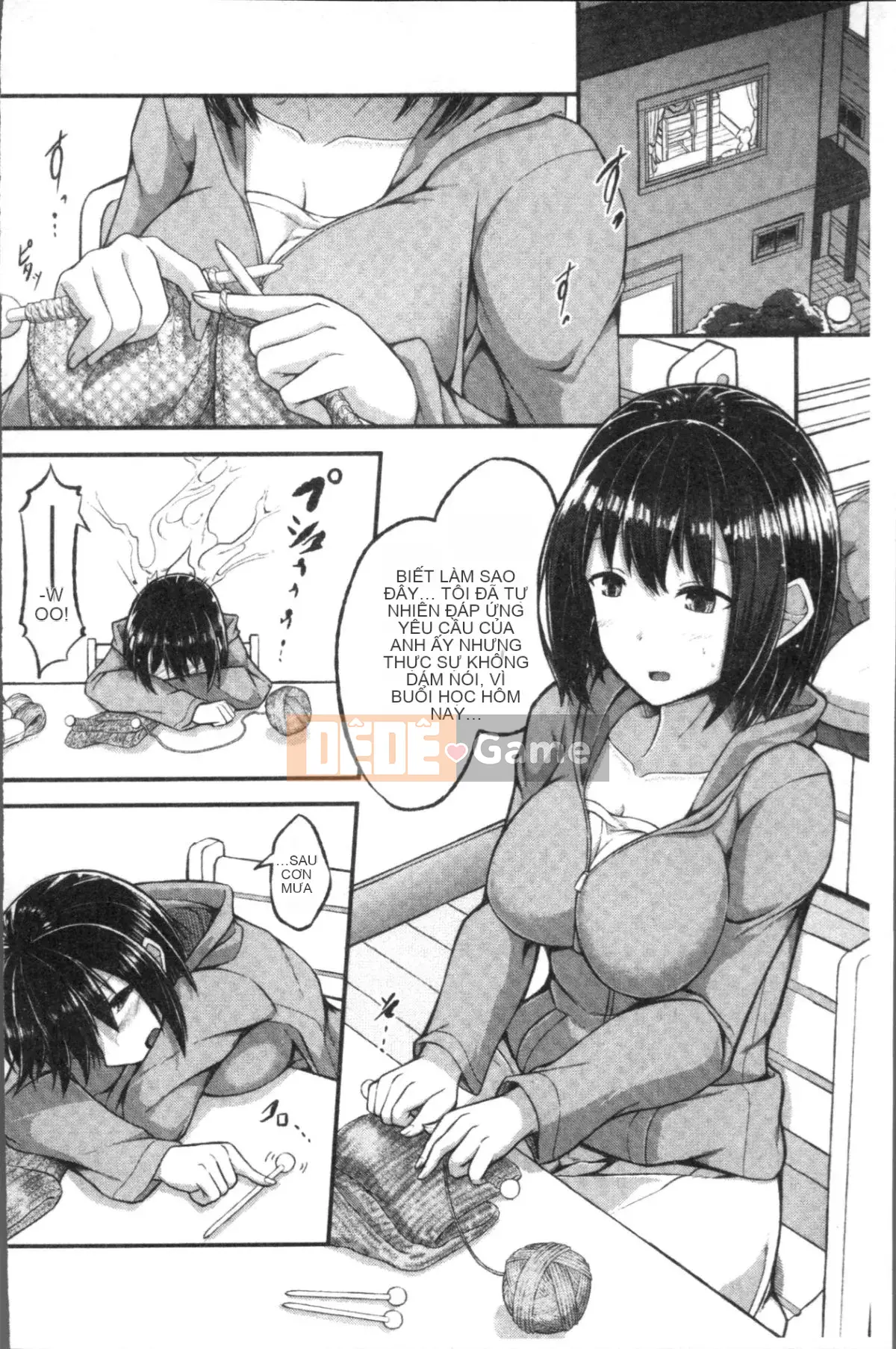 [Nhóm quét 4K][Yae Futaba] Nữ sinh đầy nước bẩn