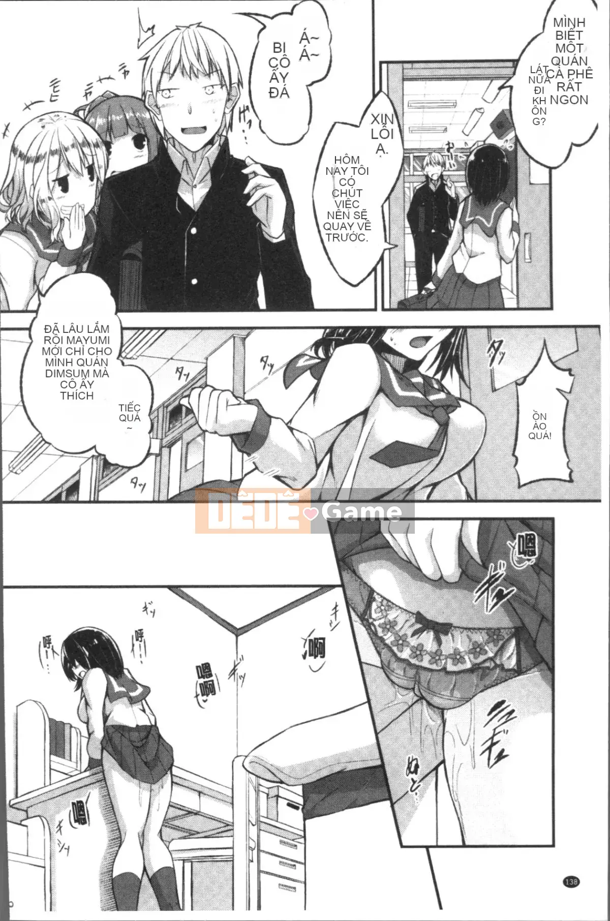 [Nhóm quét 4K][Yae Futaba] Nữ sinh đầy nước bẩn