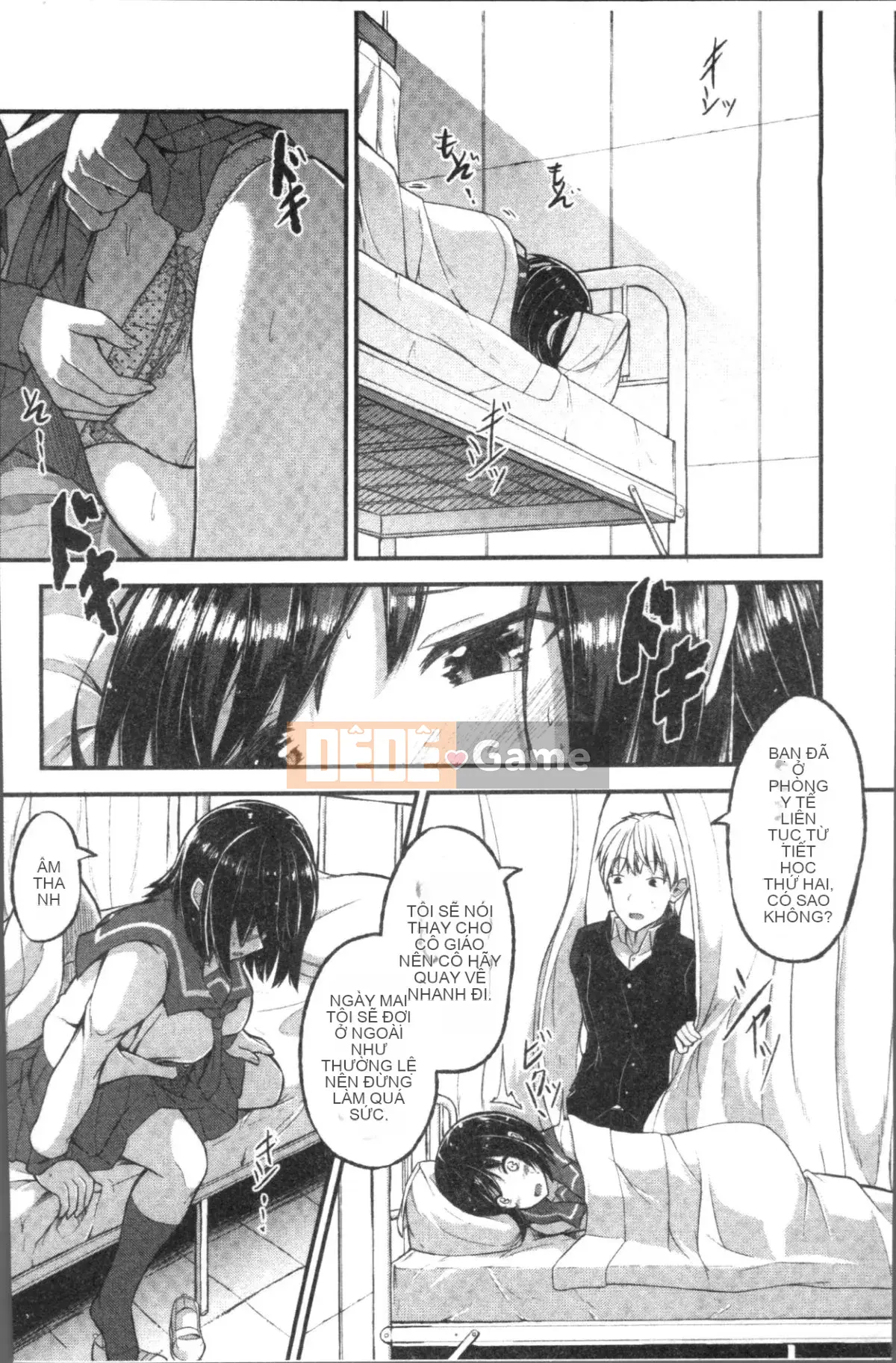 [Nhóm quét 4K][Yae Futaba] Nữ sinh đầy nước bẩn