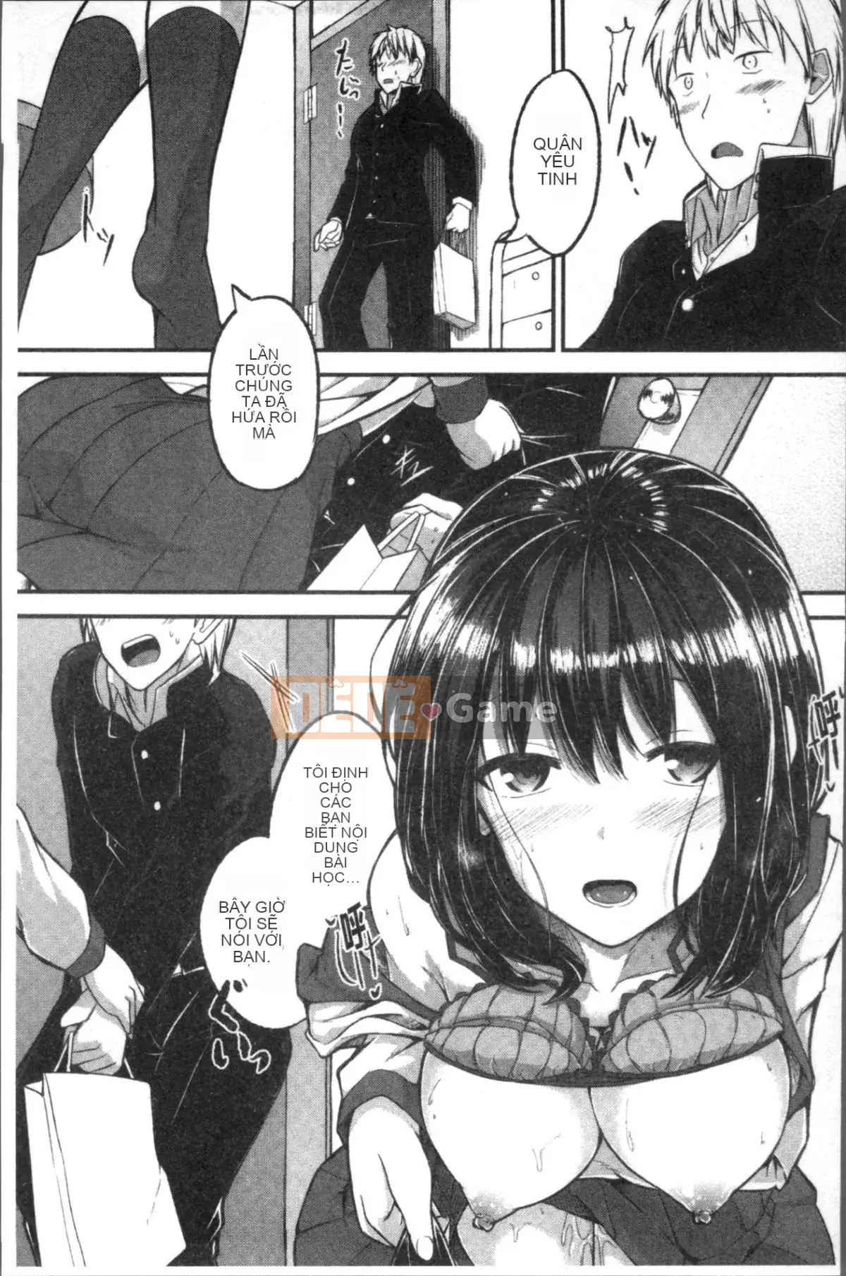 [Nhóm quét 4K][Yae Futaba] Nữ sinh đầy nước bẩn