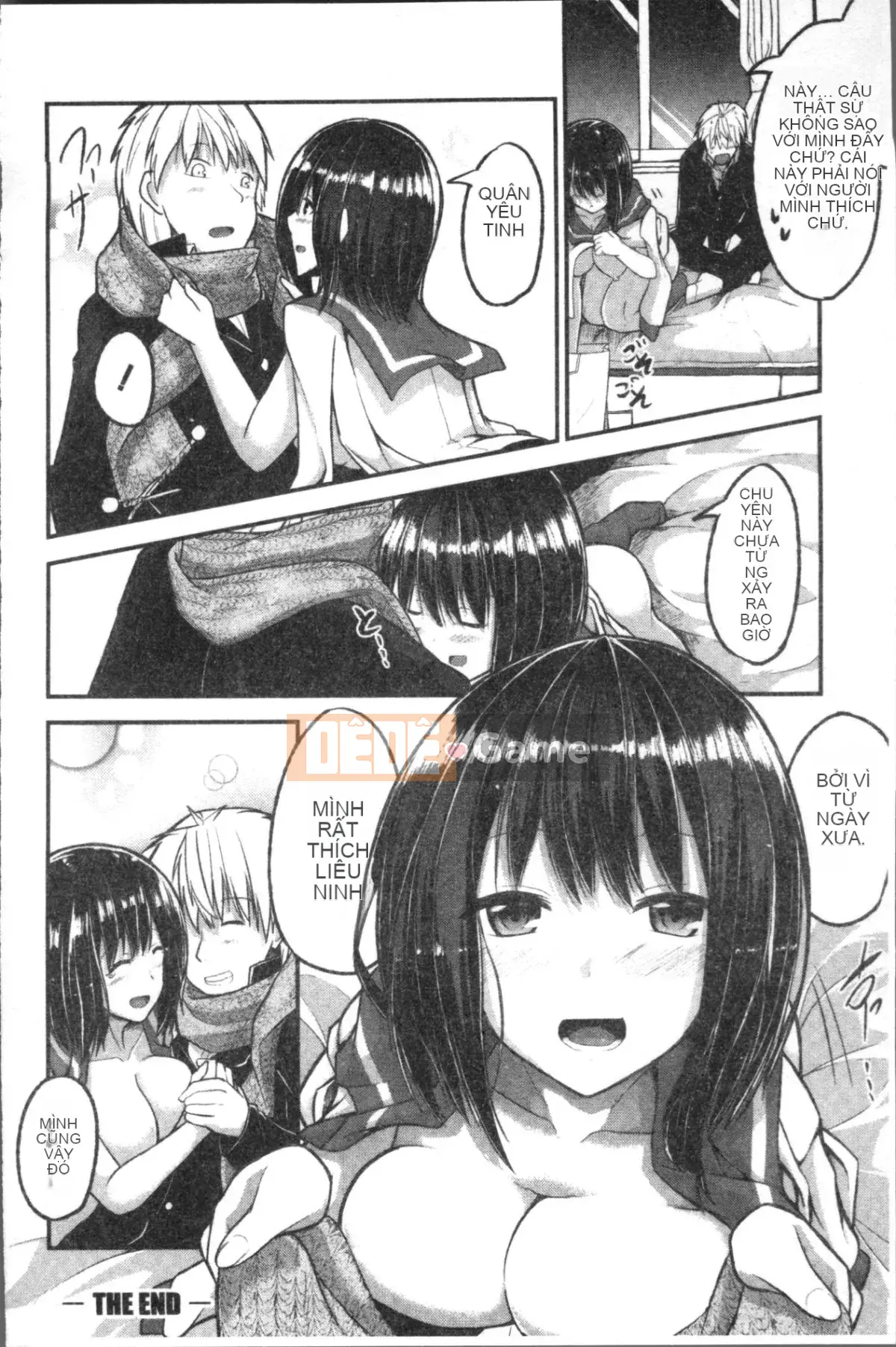 [Nhóm quét 4K][Yae Futaba] Nữ sinh đầy nước bẩn