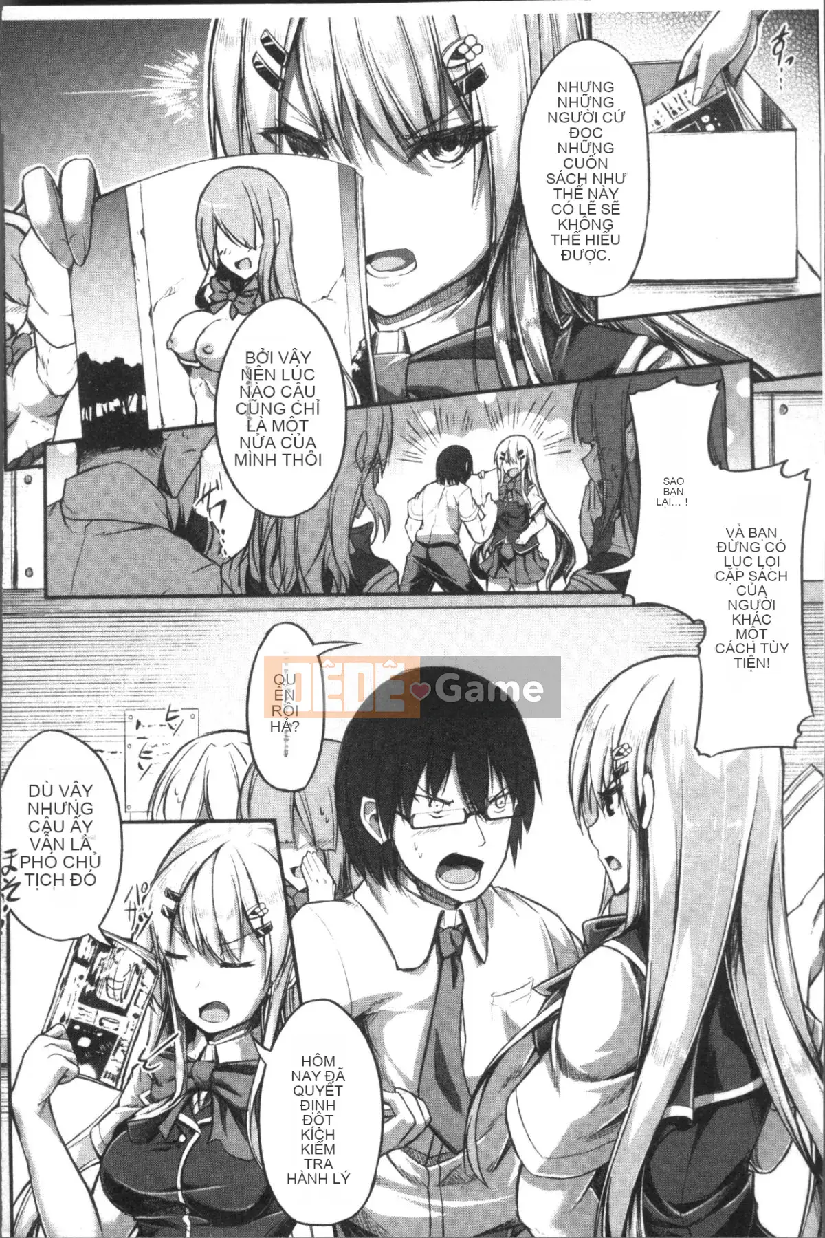 [Nhóm quét 4K][Yae Futaba] Nữ sinh đầy nước bẩn