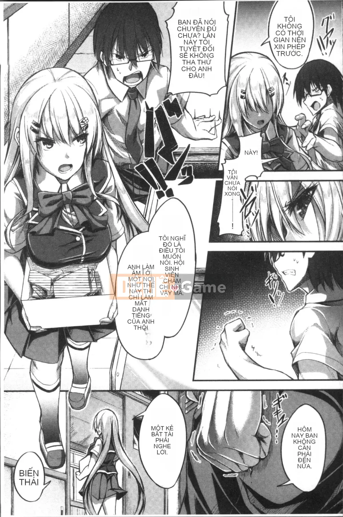 [Nhóm quét 4K][Yae Futaba] Nữ sinh đầy nước bẩn