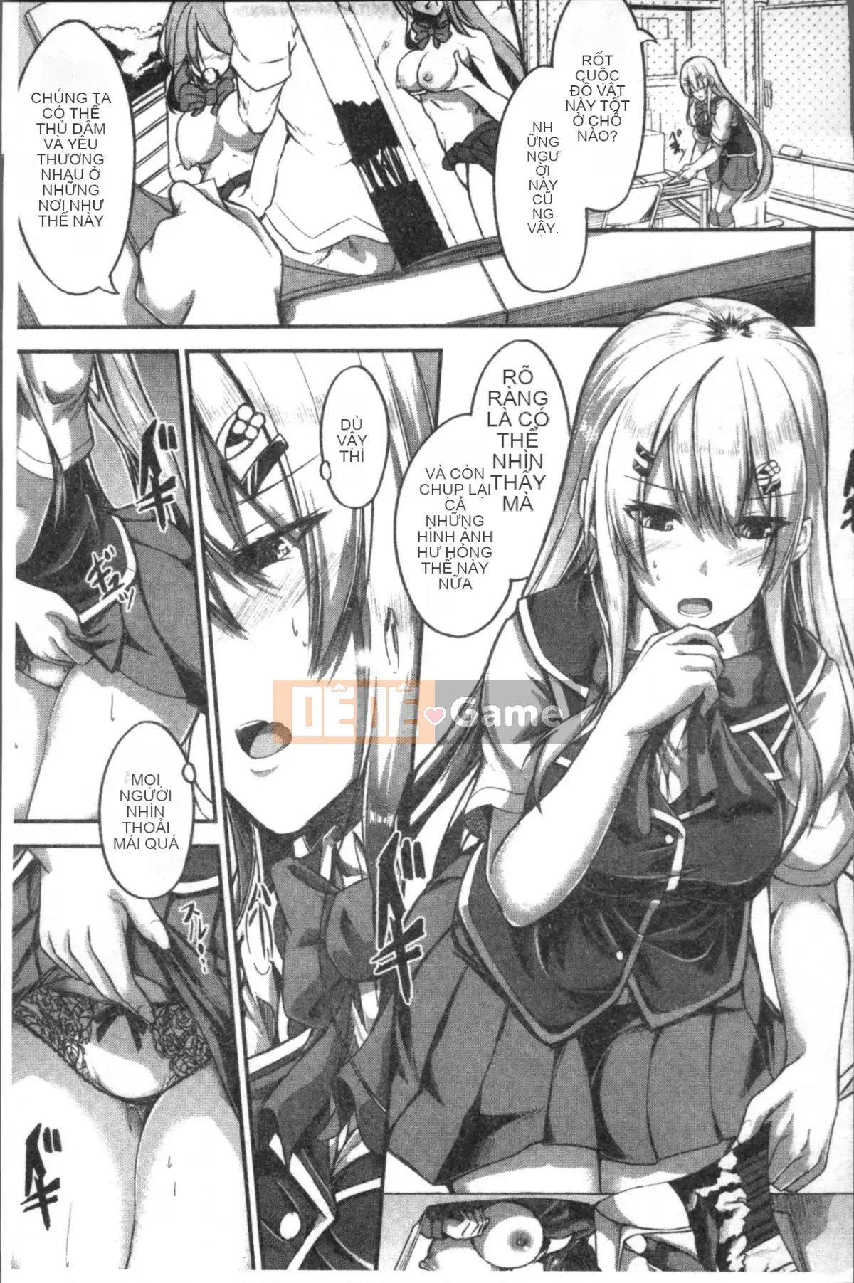 [Nhóm quét 4K][Yae Futaba] Nữ sinh đầy nước bẩn