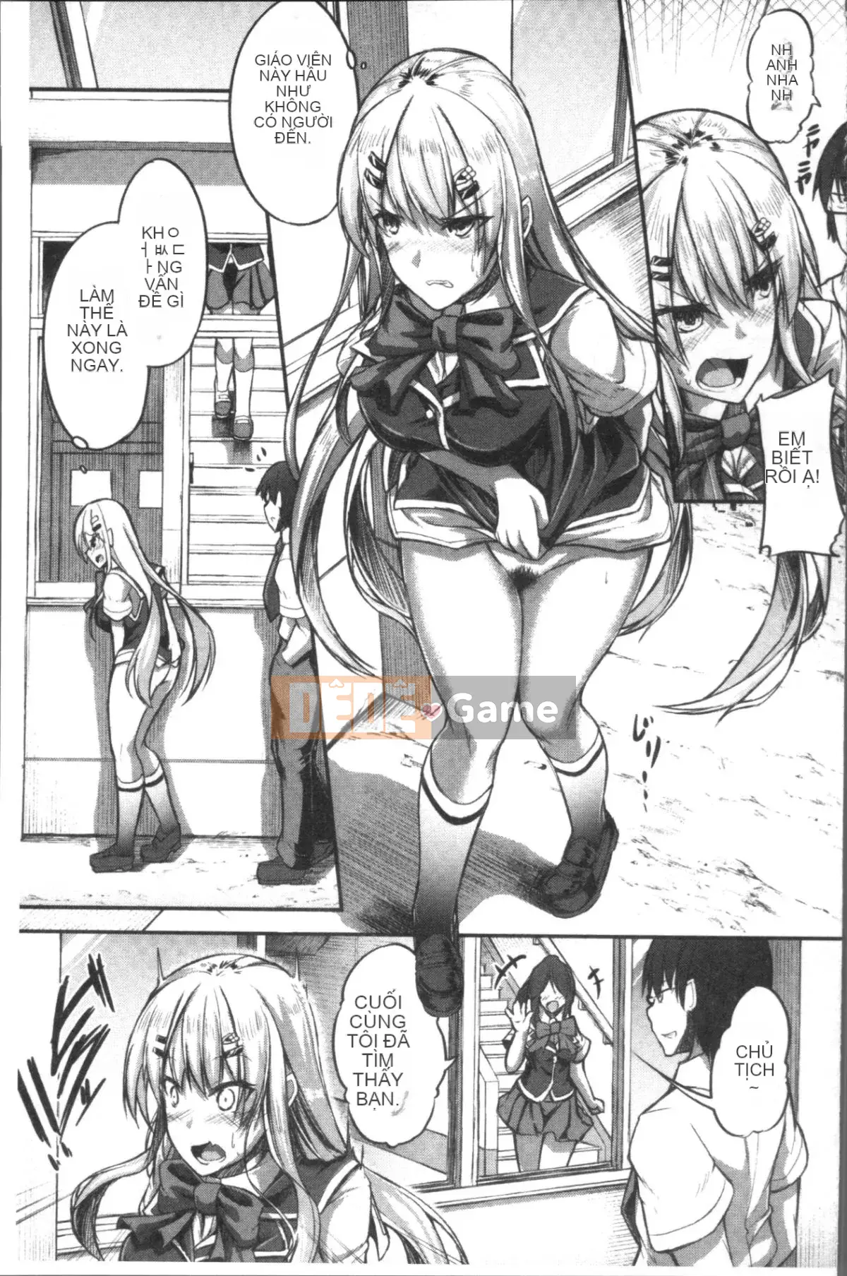 [Nhóm quét 4K][Yae Futaba] Nữ sinh đầy nước bẩn