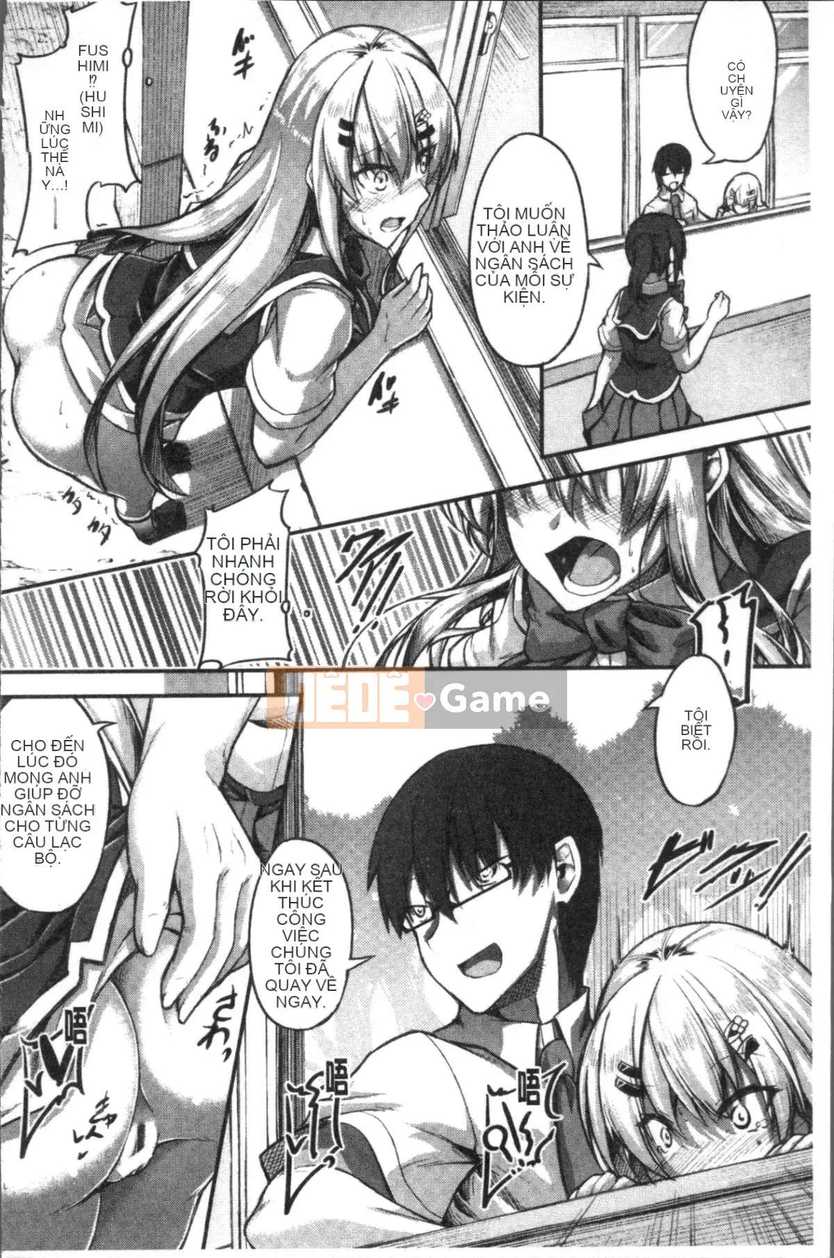 [Nhóm quét 4K][Yae Futaba] Nữ sinh đầy nước bẩn