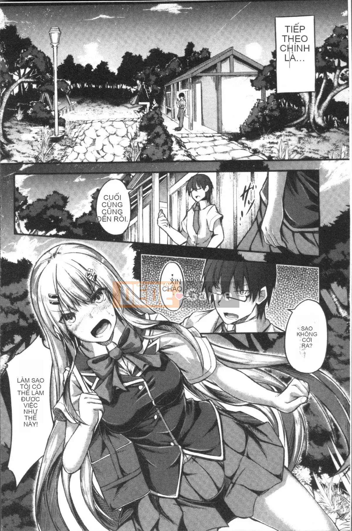 [Nhóm quét 4K][Yae Futaba] Nữ sinh đầy nước bẩn