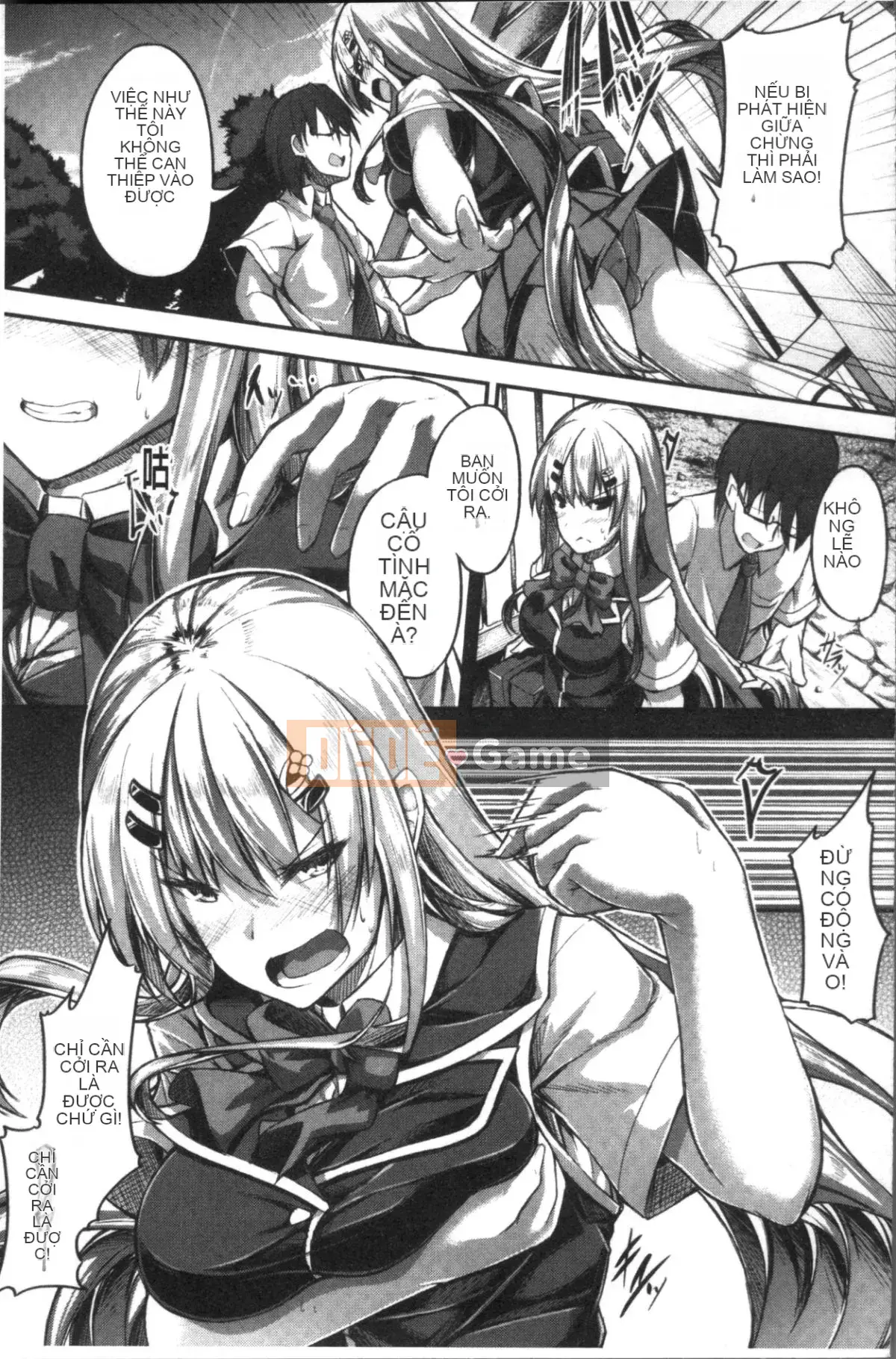 [Nhóm quét 4K][Yae Futaba] Nữ sinh đầy nước bẩn