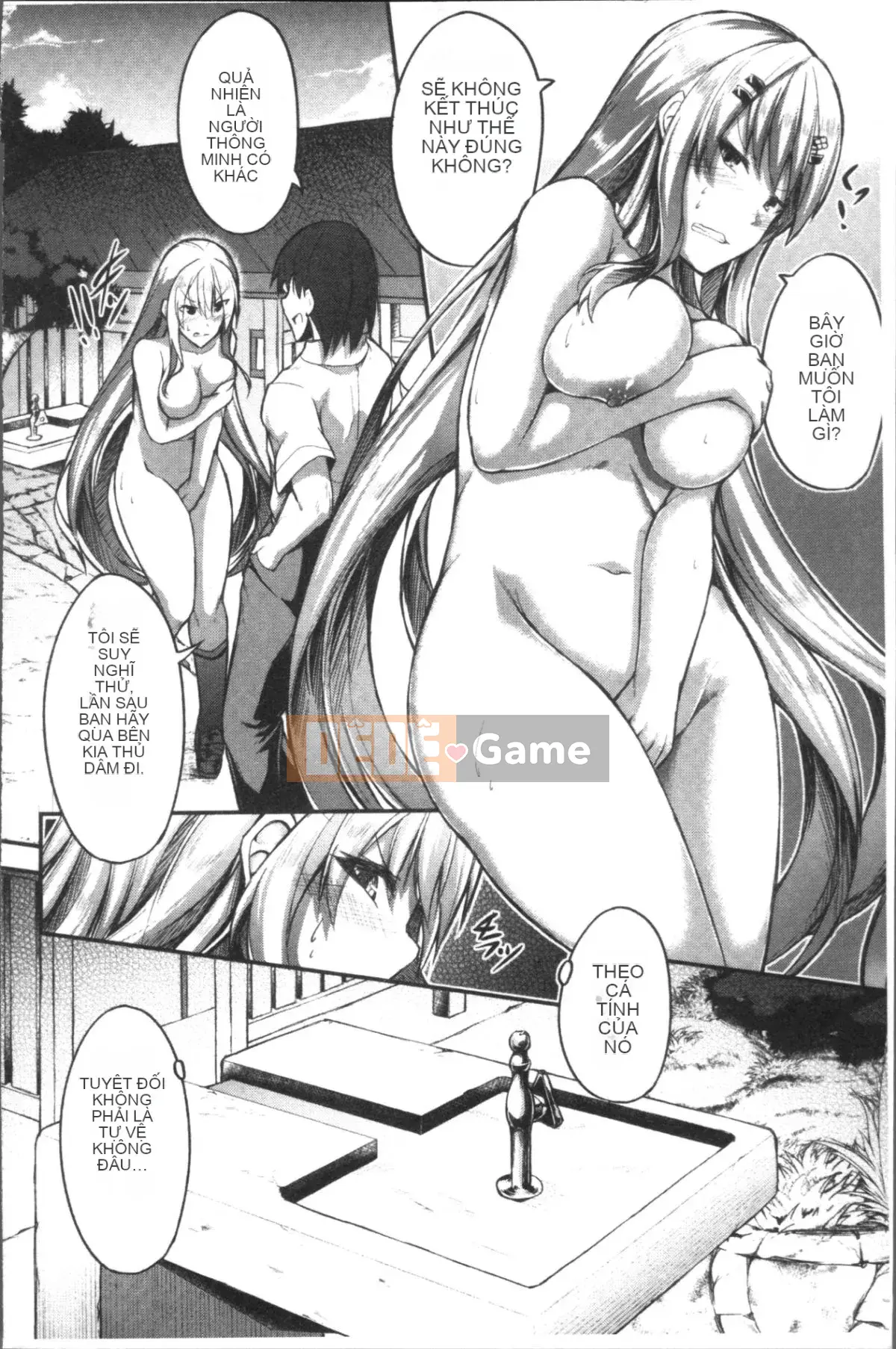 [Nhóm quét 4K][Yae Futaba] Nữ sinh đầy nước bẩn